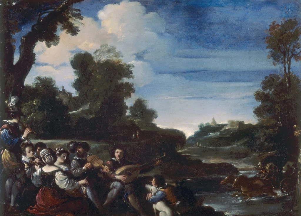 Concerto campestre - Uffizi, Firenze